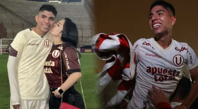 Pareja de Piero Quispe le dedicó emotivas palabras tras el triunfo de Universitario.