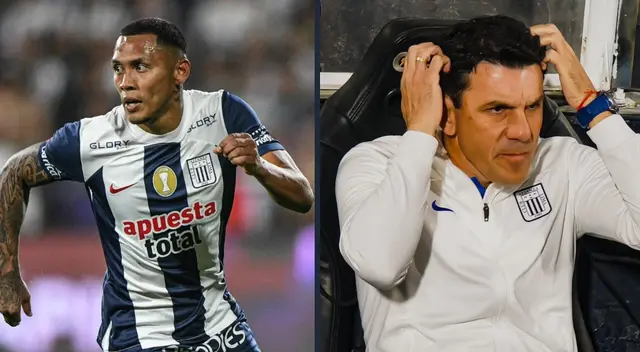 Larriera decidió que Reyna sea suplente en ambas finales de la Liga 1 2023.