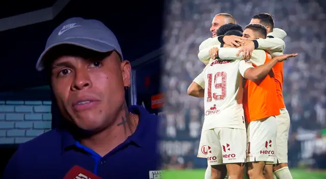 Ángelo Campos tras caer en la final con Alianza ante Universitario: "Hay que saber perder" Ángelo Campos tras caer en la final con Alianza ante Universitario: "Hay que saber perder"