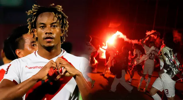André Carrillo dejó mensaje de felicitación a Universitario por su título nacional André Carrillo dejó mensaje de felicitación a Universitario por su título nacional