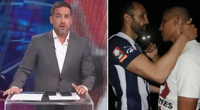Óscar Del Portal se refirió a lo sucedido en el Estadio de Matute tras el título de Universitario
