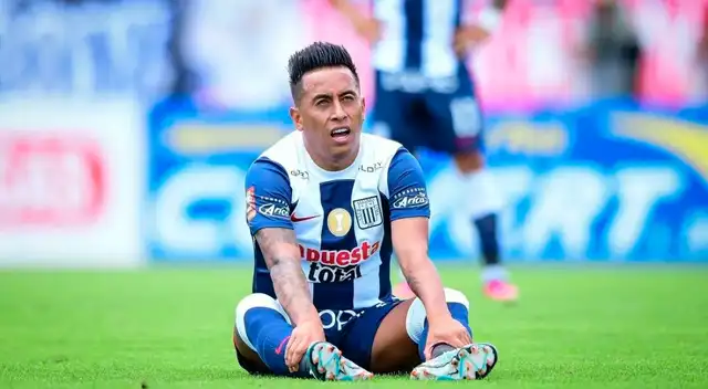 ¡No va más! Alianza Lima no renovará el préstamo de Christian Cueva
