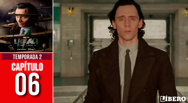 Conoce a qué hora ver el Capítulo final de Loki 2 por Disney Plus.
