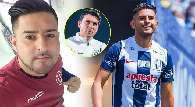 Marco Zambrano se pronuncia tras derrota de Alianza Lima ante Universitario en Matute.