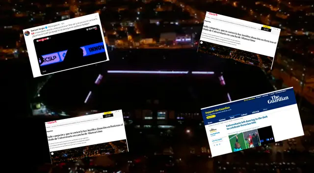 Alianza Lima es noticia internacional por el apagón en Matute: "Una vergüenza"