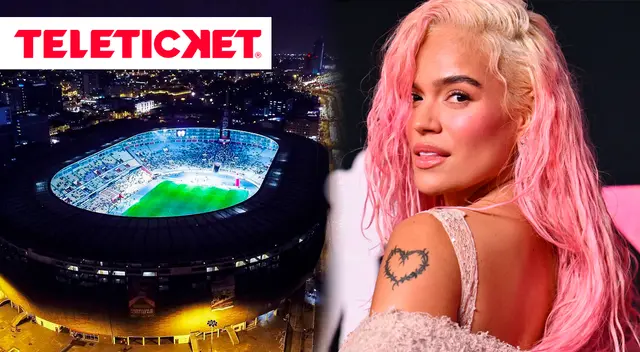 Karol G anuncia su regreso a Perú este 15 de noviembre en el Estadio Nacional. Conoce la fecha de preventa en Teleticket.