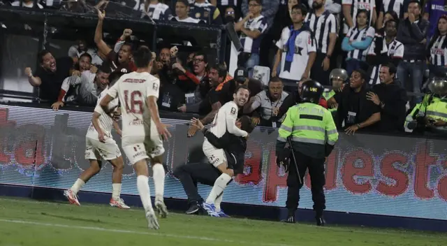 Universitario ganó 2-0 a Alianza Lima en la Liga 1 2023. Universitario ganó 2-0 a Alianza Lima en la Liga 1 2023.