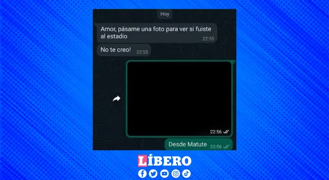 Foto desde Matute para la novia