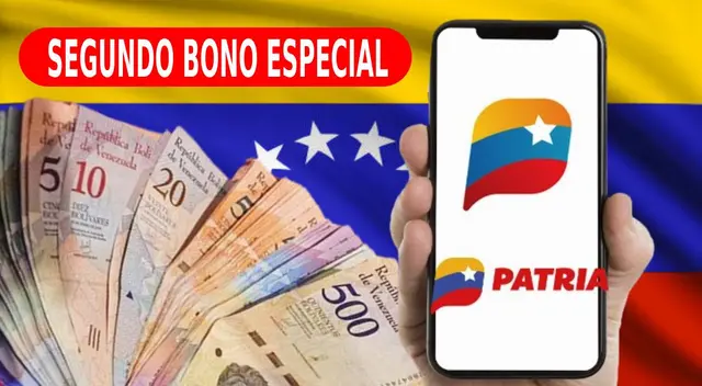 El Segundo Bono Especial llegará al Sistema Patria los próximos días de noviembre. El Segundo Bono Especial llegará al Sistema Patria los próximos días de noviembre.