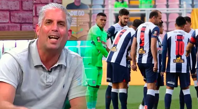 Diego Rebagliati fue muy crítico con la actuación de Alianza Lima en la final. Diego Rebagliati fue muy crítico con la actuación de Alianza Lima en la final.