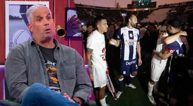 Diego Rebagliati contó cómo se dio el apagón de las luces en Matute
