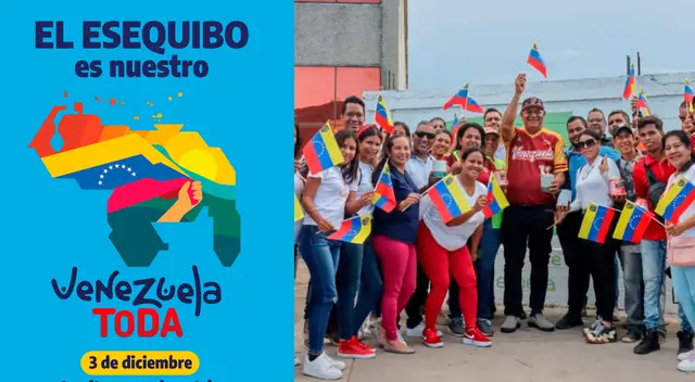 El 3 de diciembre se llevará a cabo el Referéndum Consultivo por el territorio El Esequibo. El 3 de diciembre se llevará a cabo el Referéndum Consultivo por el territorio El Esequibo.