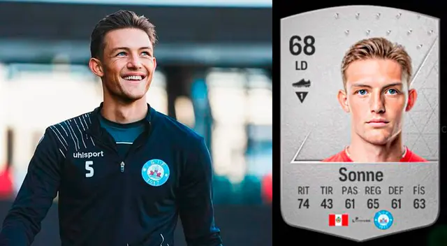 Conoce la valorización de Oliver Sonne en el videojuego EA Sports. Conoce la valorización de Oliver Sonne en el videojuego EA Sports.