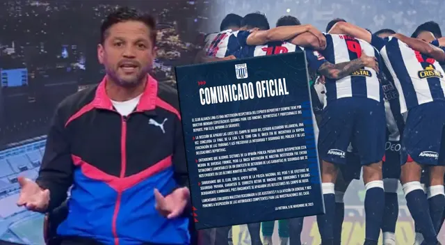 Pedro García se pronunció en relación al último comunicado de Alianza Lima Pedro García se pronunció en relación al último comunicado de Alianza Lima