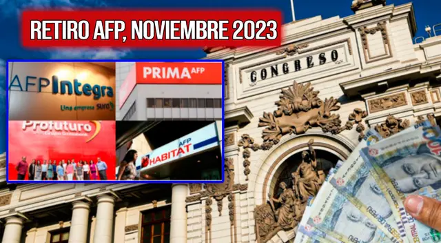 Conoce la fecha en la que se podría aprobar en el Congreso el retiro de 4UIT de AFP.