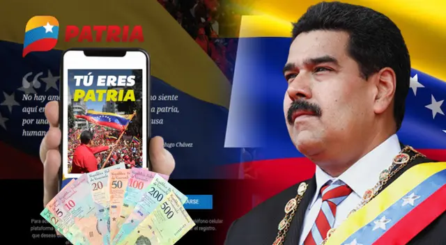 Conoce las últimas noticias sobre la entrega del Bono Tú eres Patria durante noviembre 2023.