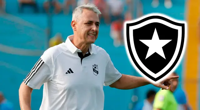 Tiago Nunes tendría todo arreglado para ser nuevo DT de Botafogo