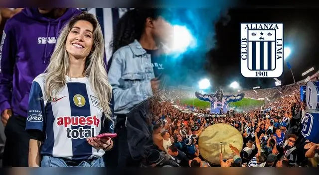 Giuli Cunha, esposa de Hernán Barcos, se tatuó el año de fundación de Alianza Lima, tras perder la final 2023 ante Universitario.