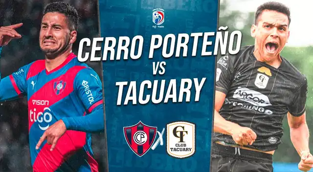 Cerro Porteño vs. Tacuary EN VIVO.