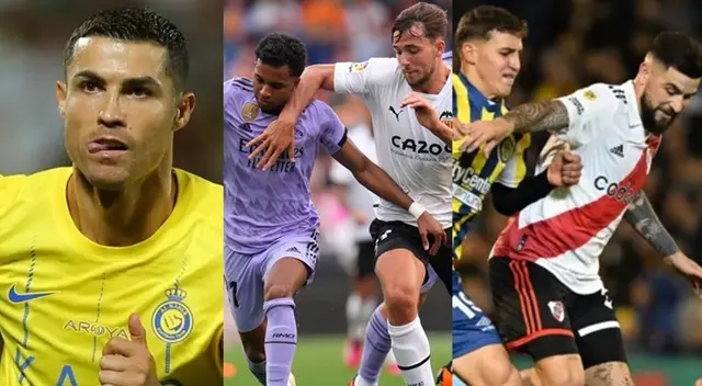 Repasa los partidos que se jugarán este sábado 11 de noviembre.