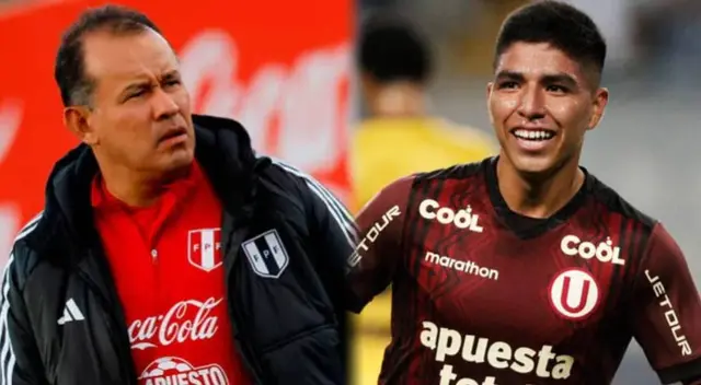 Juan Reynoso habló sobre Piero Quispe. Juan Reynoso habló sobre Piero Quispe.
