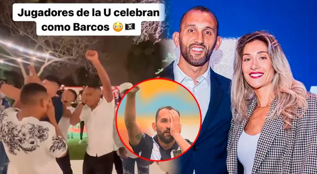 Giuli Cunha, esposa de Hernán Barcos, compartió picantes post en su Instagram tras baile de jugadores de Universitario.