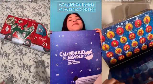 Conoce qué son los 'calendarios de Adviento' y cómo comprar uno en Perú.