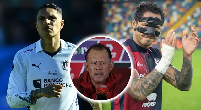 ¿Quién será titular en la selección peruana, Guerrero o Lapadula? Reynoso responde.