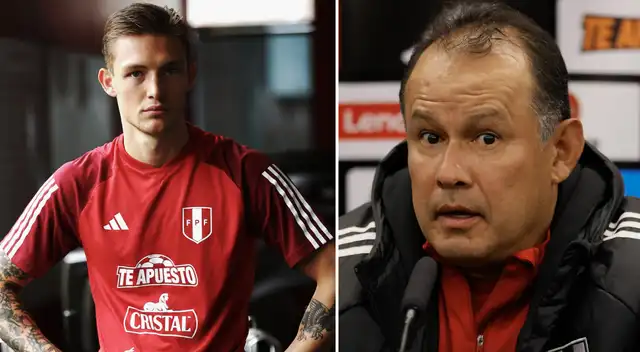 Juan Reynoso reveló qué factores debe mejorar Oliver Sonne para debutar con Perú