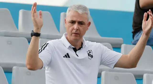 Tiago Nunes no seguirá al mando de Sporting Cristal para la temporada 2024