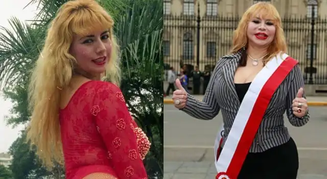 Susy Díaz confiesa la razón por la que dejó de ser vedette