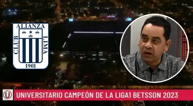 Jhonny Baldovino contó detalles sobre un posible descenso de Alianza Lima tras el apagón de Matute