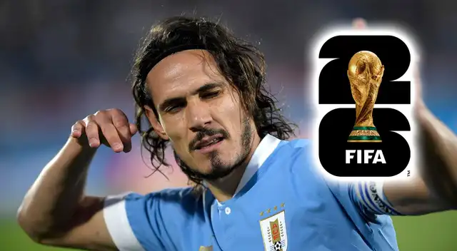 Edinson Cavani volverá a jugar las Eliminatorias con Uruguay.