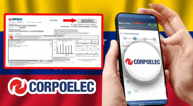 Conoce los sencillos pasos que debes seguir para conocer tu factura de Corpoelec.