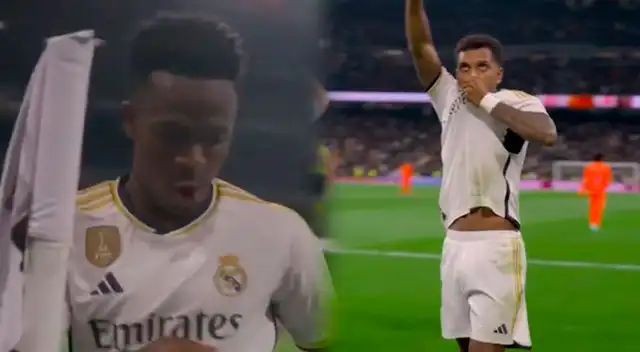 Vinicius sella doblete y Rodrygo pone el 4-0 de Real Madrid ante Valencia