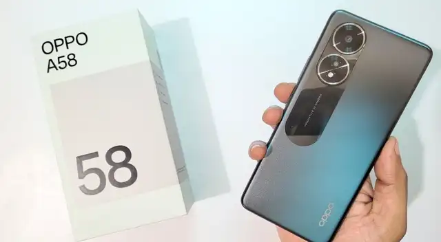Conoce AQUÍ las especificaciones técnicas del nuevo Oppo A58.