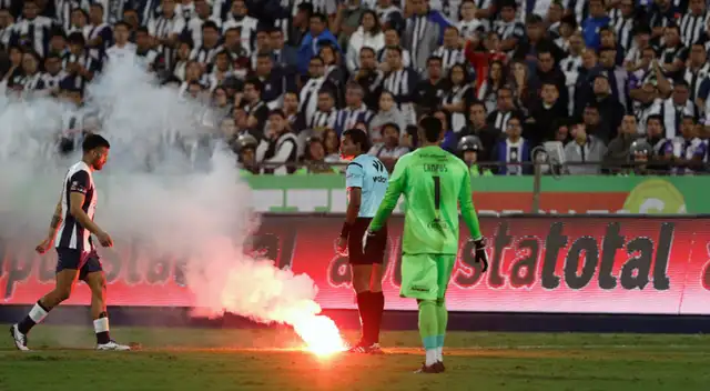 Alianza Lima sería sancionado por la final ante la 'U'.