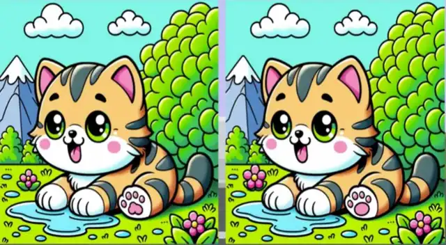 Si cuentas con una excelente visión, entonces podrás resolver este nuevo reto extremo.