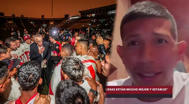 Edison Flores confesó el temor que tuvo en el apagón de Matute