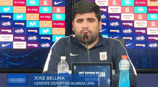 José Bellina se quedará en Alianza Lima