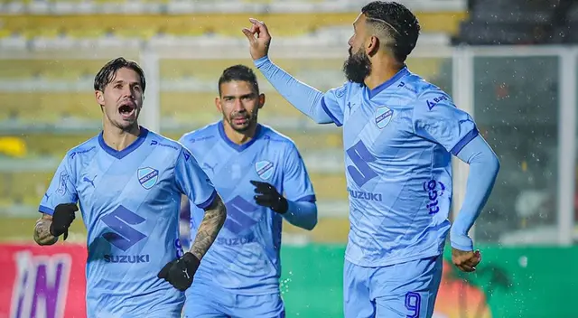 Bolívar goleó 5-1 a Independiente Petrolero.