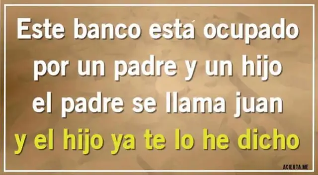 Activa todos tus sentidos y desarrolla en poco tiempo este complicado acertijo lógico.
