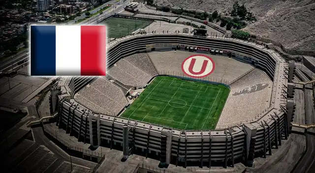 Medio francés impactado por cómo alientan hinchas de Universitario.