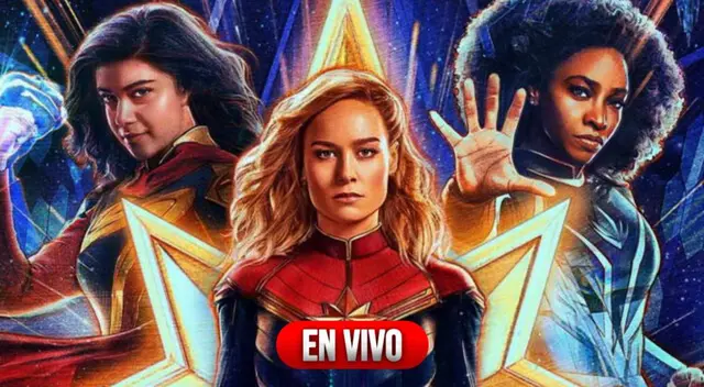 Para poder ver la película 'The Marvels' completa, solo tienes que ingresar a esta nota.
