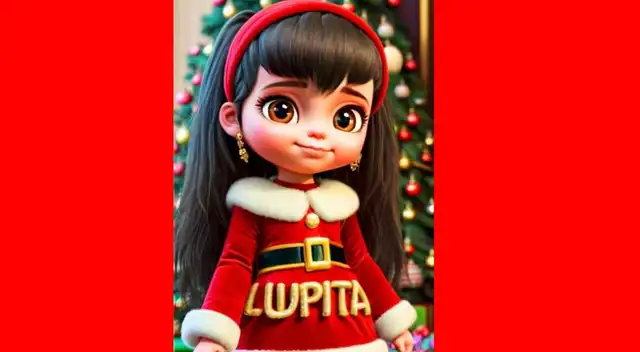 El nombre de 'Lupita' fue diseñado con el programa Ideogram. El nombre de 'Lupita' fue diseñado con el programa Ideogram.