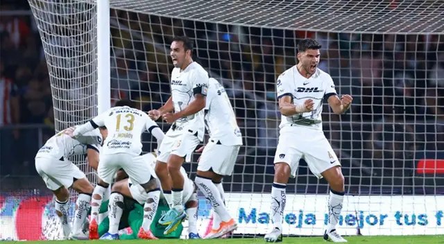 Pumas venció a Chivas de Guadalajara