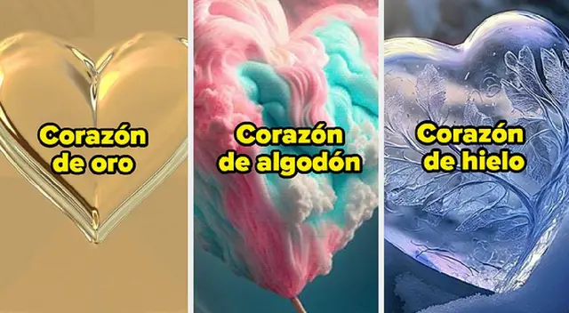 Conoce más de ti con este test viral de los corazones Conoce más de ti con este test viral de los corazones