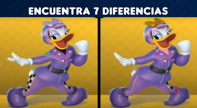 Halla las 7 diferencias del ejercicio mental y triunfa Halla las 7 diferencias del ejercicio mental y triunfa