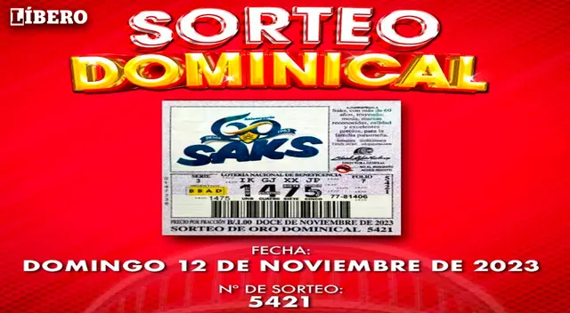 Sigue el sorteo dominical de la Lotería Nacional de Panamá del domingo 12 de noviembre. Sigue el sorteo dominical de la Lotería Nacional de Panamá del domingo 12 de noviembre.