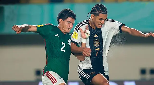 México no pudo ante Alemania por el Mundial Sub 17